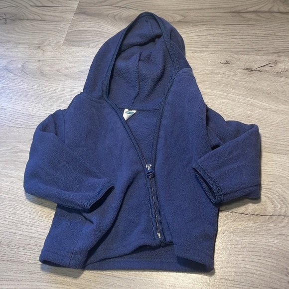 Old Navy 6-12mth zip up - Picture 4 of 4